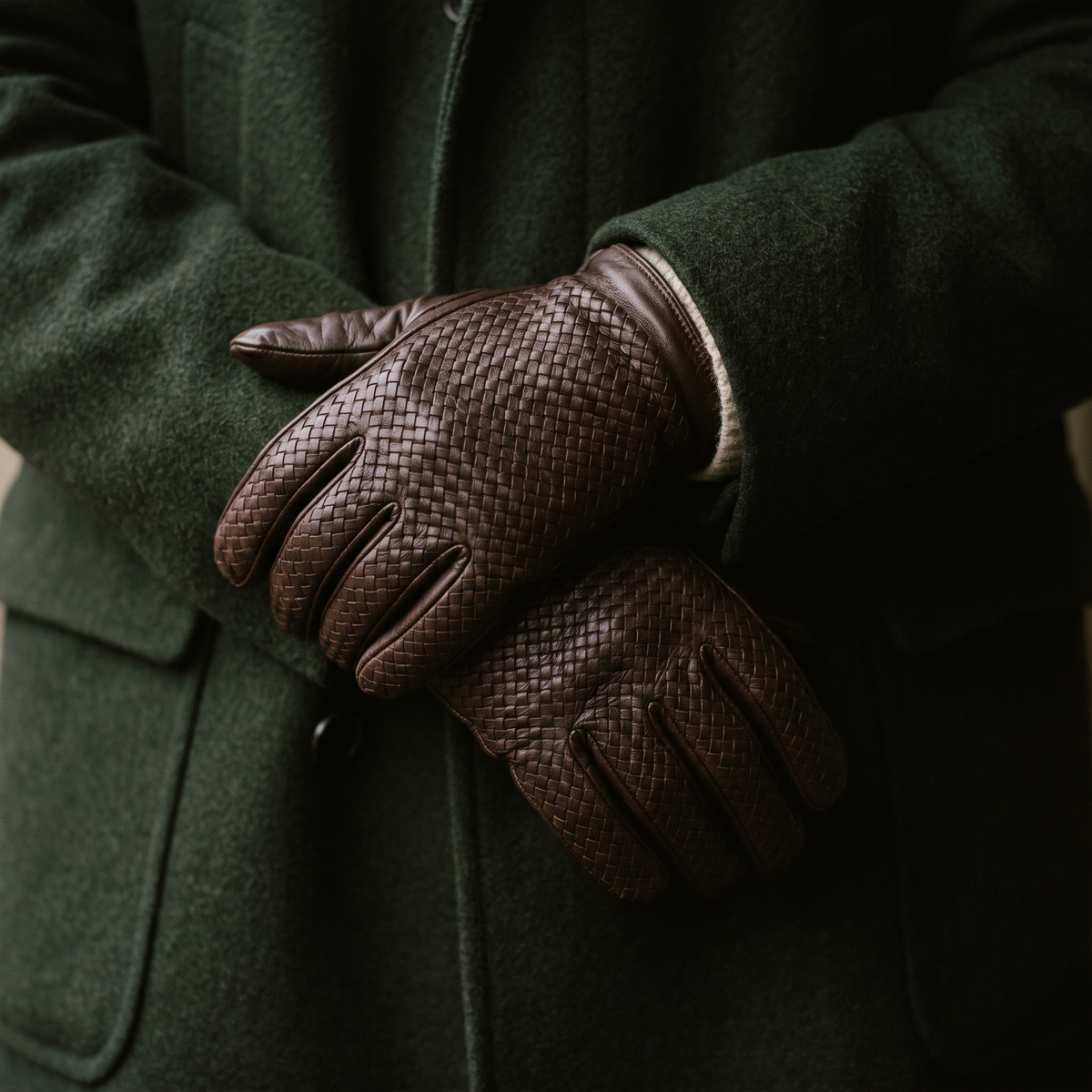 Leather Gloves