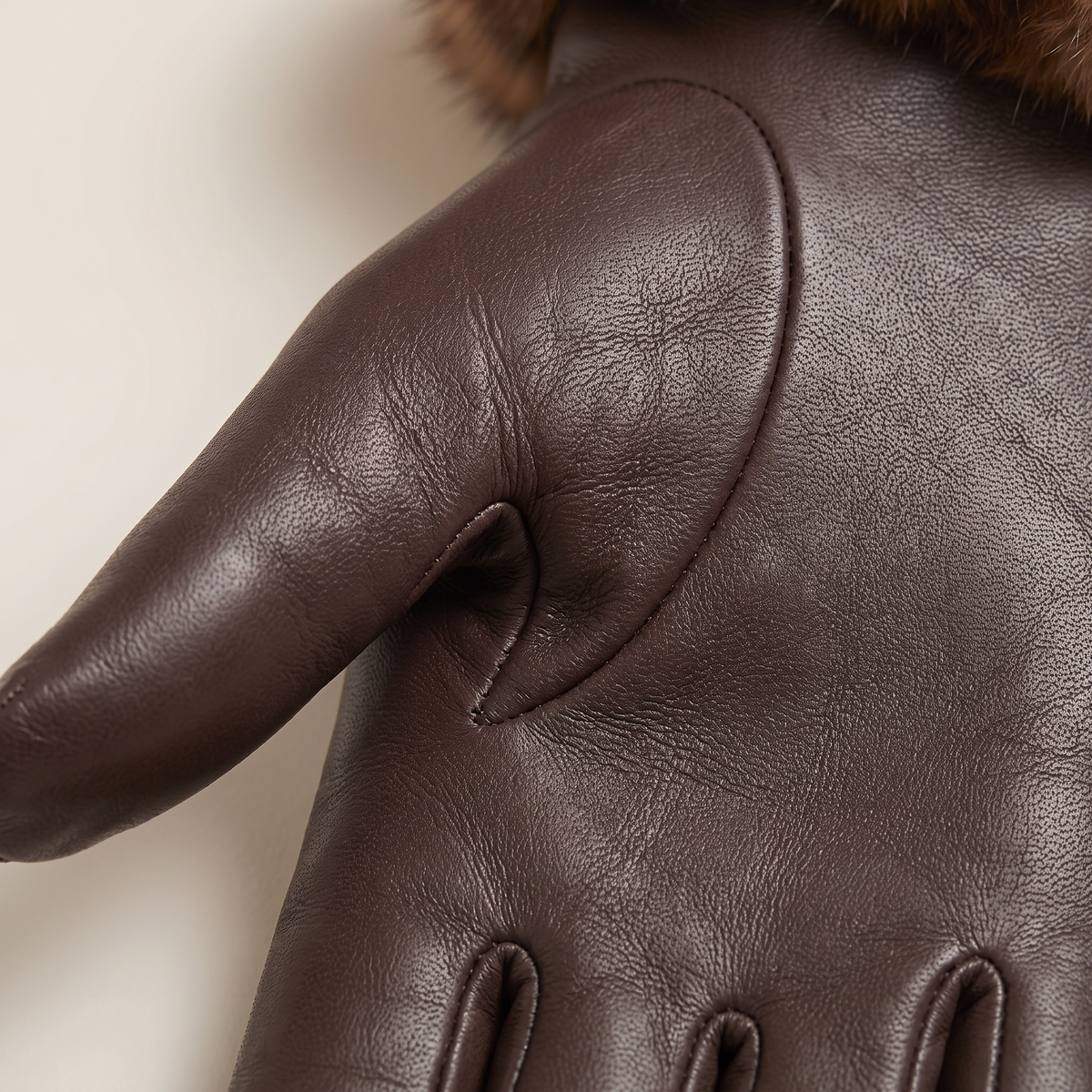 Leather Gloves