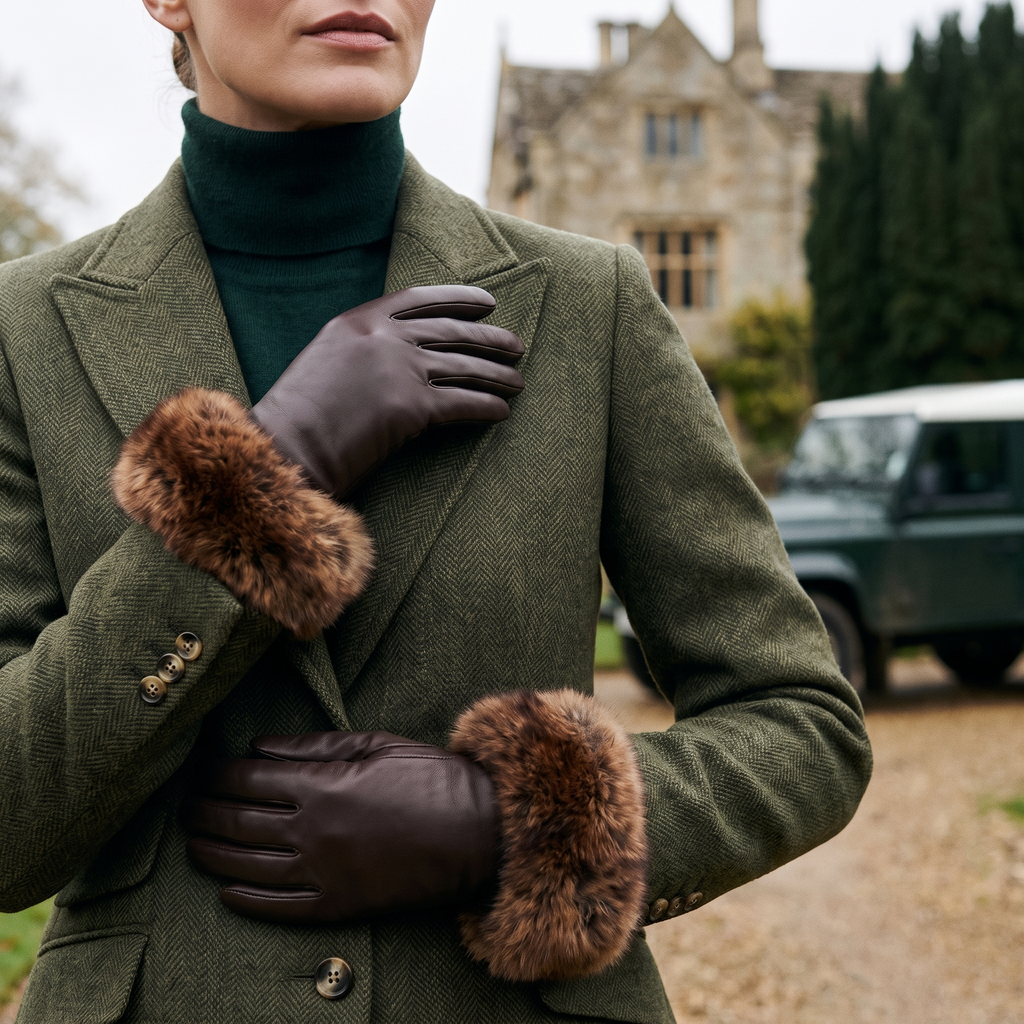 Leather Gloves