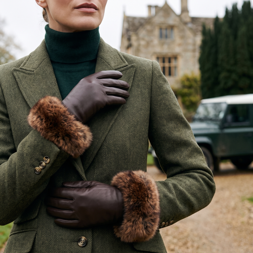 Leather Gloves