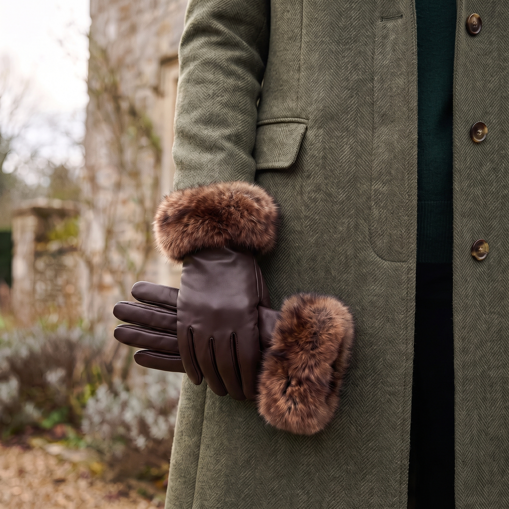 Leather Gloves