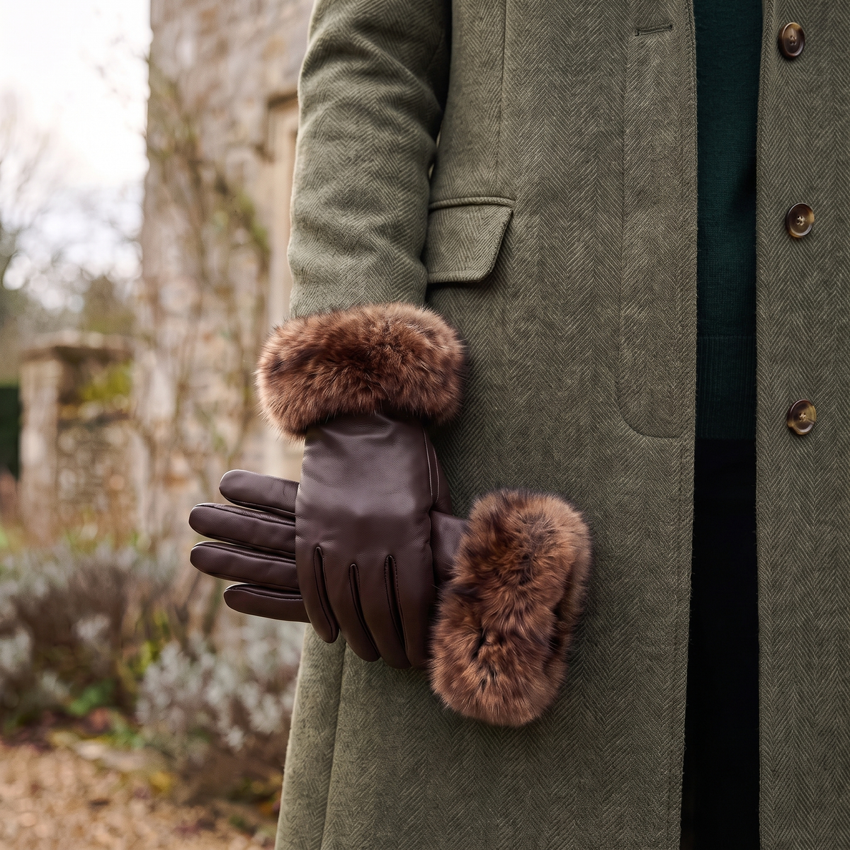 Leather Gloves